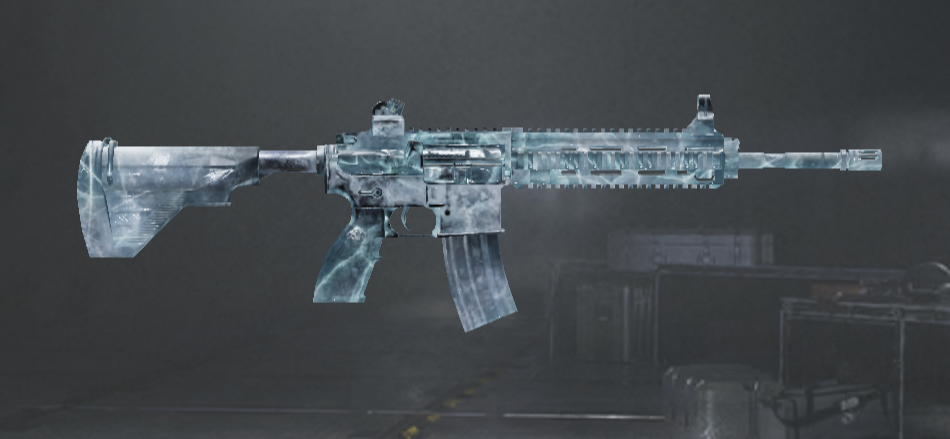 Glacier - M416 – BGMI Skin Seller